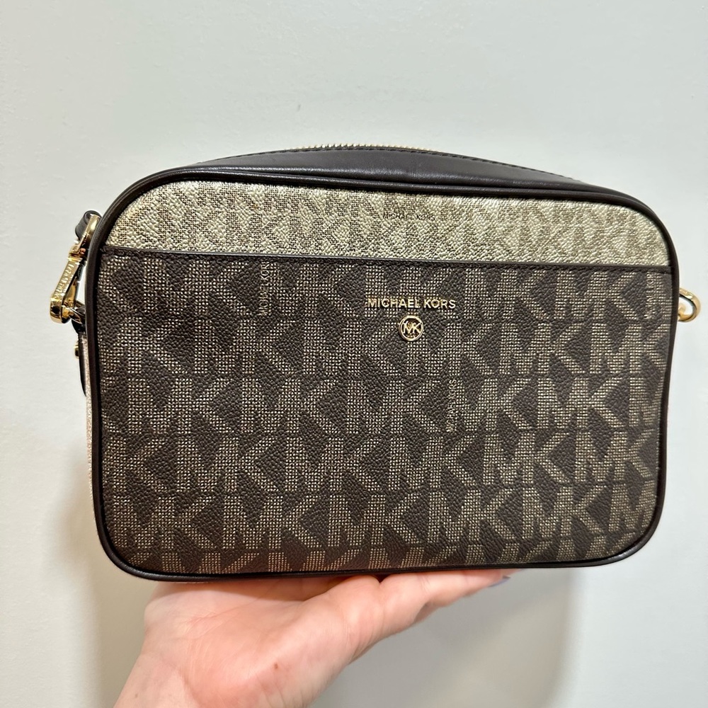 Michael Kors crossbody bag.
